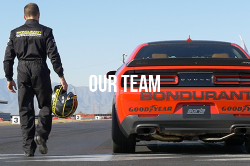 Bondurant Team