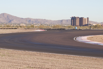 Bondurant Track 3